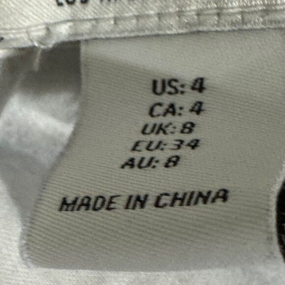 Rachel Zoe Linen Blend Jumpsuit Size 4 Blue White Stripe Belted Wide Leg - Picture 5 of 8